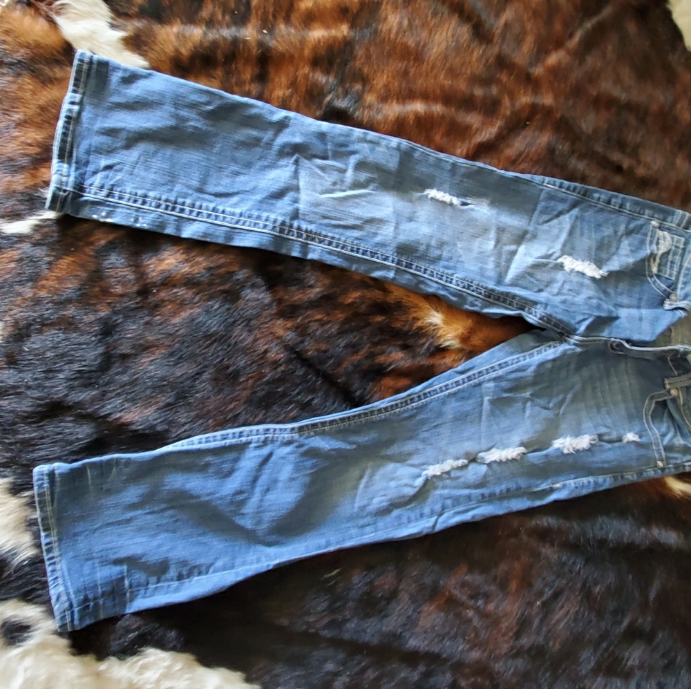 Cowgirl tuff jeans